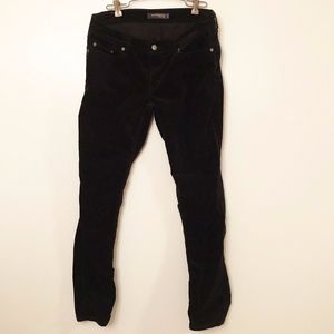 ❤️Levi's too superlow 30x32 Black Corduroy Jeans